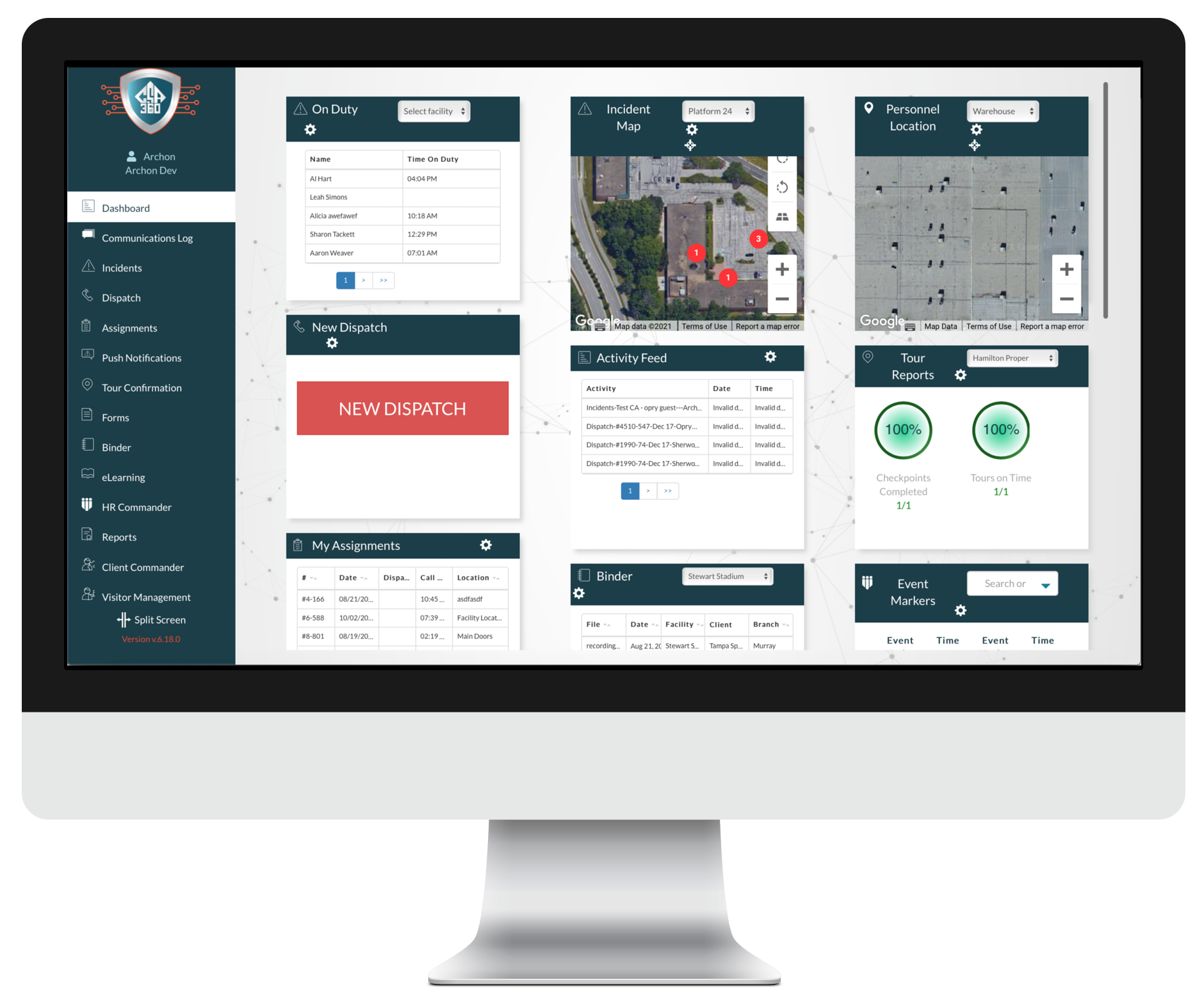 Highly Customizable Dashboard-1 Highly Customizable Dashboard-1