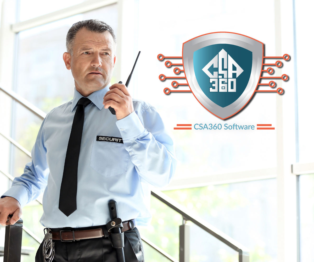 CSA360: The Expert in Security Operations for Large Venue Guard Tour Confirmation