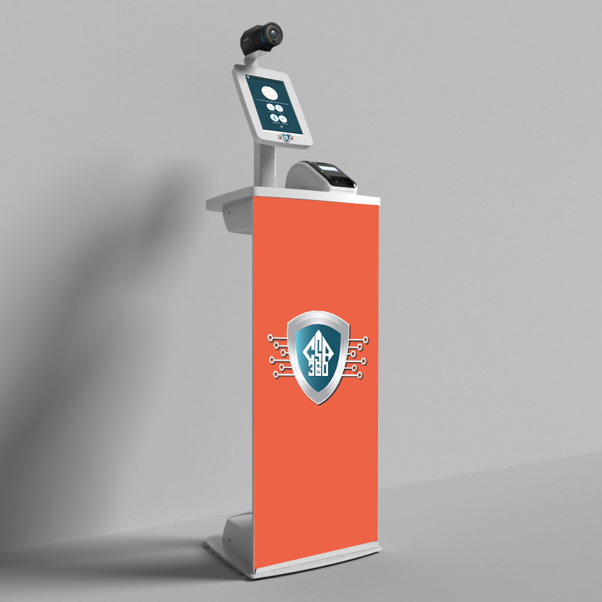 Kiosk mock Kiosk mock