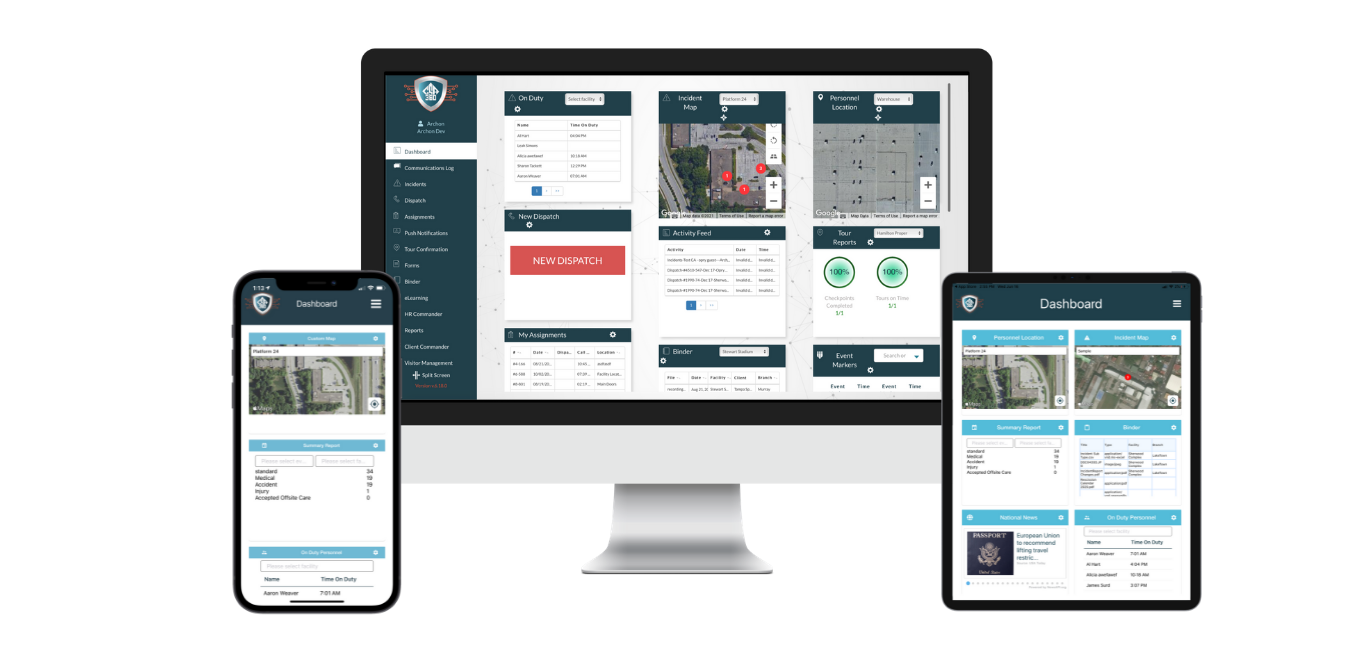 5 Benefits of Utilizing Security Guard Management Software