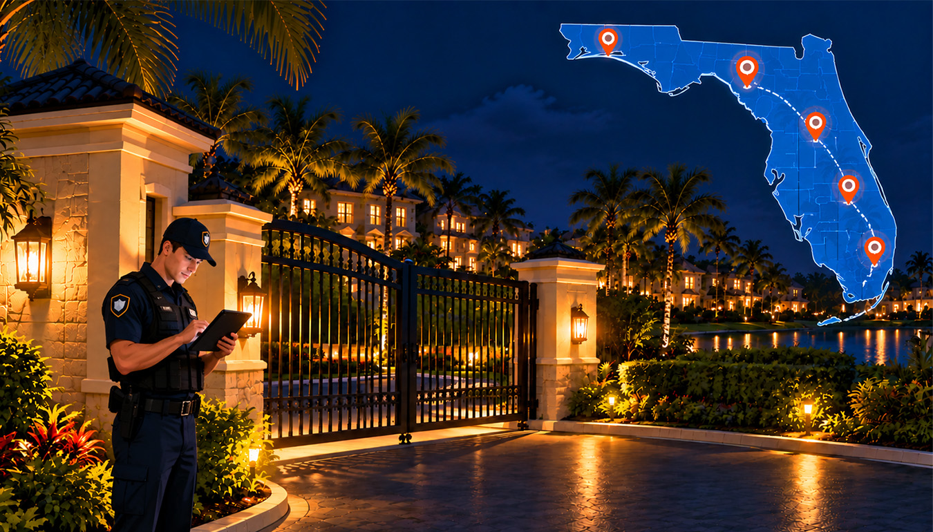 Why Florida Gated Communities Need GPS-Verified Security Patrols